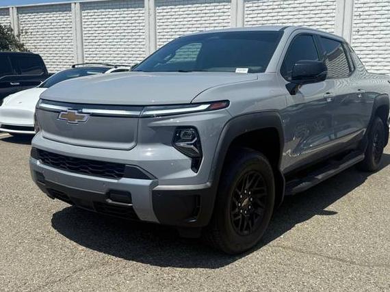 CHEVROLET SILVERADO EV 2025 1GC10ZED9SU401482 image